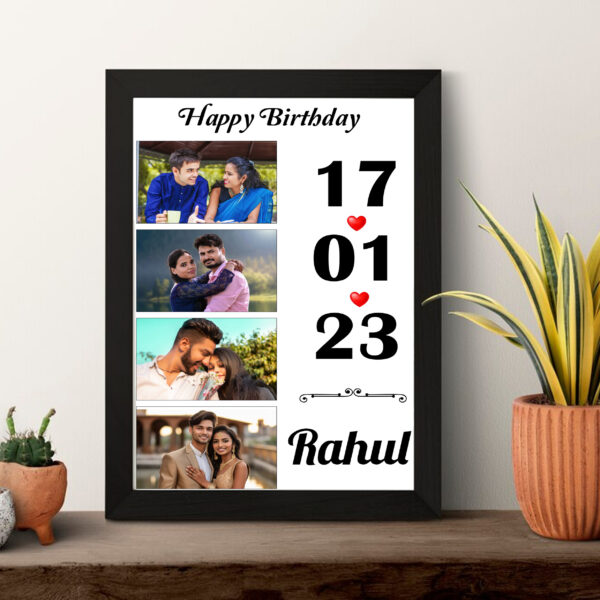 Birthday Frame 3