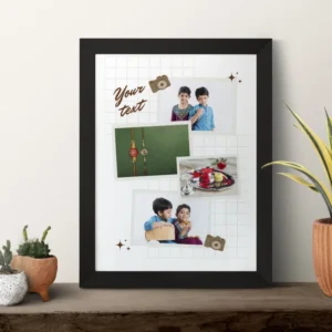 4 Photos Frame For Sister