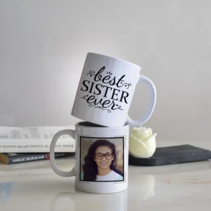 Best Sister Ever Personalized Mug