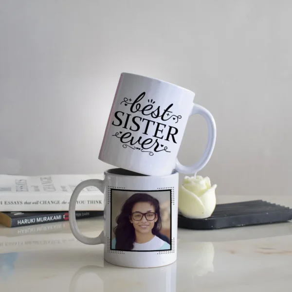 Best-Sister-Ever-Mug Best Sister Ever Personalized Mug