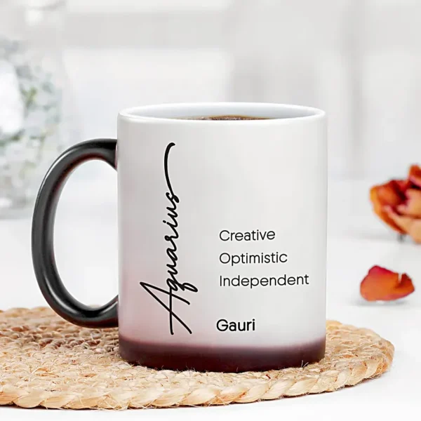 Aquarius Magic Mug