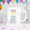 Birthday Bliss Personalised Mug