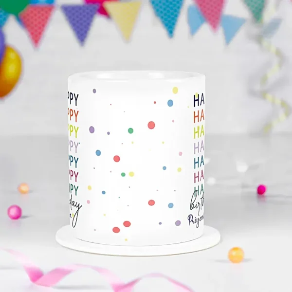 Birthday Bliss Personalised Mug