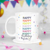 Birthday Bliss Personalised Mug
