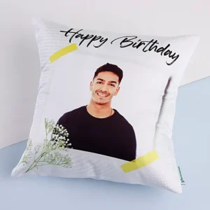 Birthday Hugs Personalised Cushion