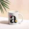 Personalised Floral Monogram Special Mug