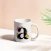 Personalised Floral Monogram Special Mug