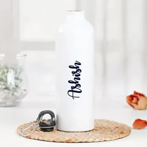 Personalised Name Bottle For Him