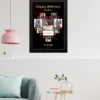 Birthday Personaliseds photo frame Customised Photo wtih Frames