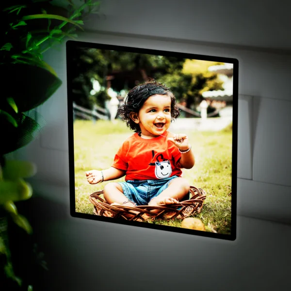 05 Customised Photo Night Lamp