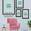 Birthday Personaliseds photo frame Customised Photo wtih Frames