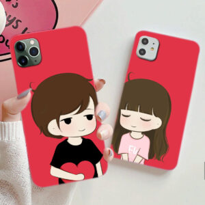 Be in Love Couple Phone Case