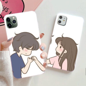 You Complete Me Couple Mobile Cover