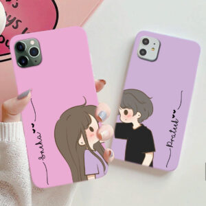 My Crush Custom Couple Phone Cover