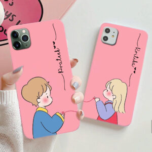 Connect By Heart Couple Phone Cover