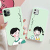 Custom Name Cute Couple Phone Cover