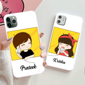 Katti Batti Sweet Couple Mobile Case