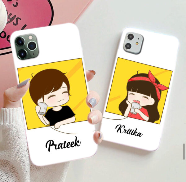 Hum Tum Sweet Couple Phone Cover