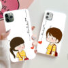 Be in Love Couple Phone Case