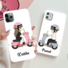 Be in Love Couple Phone Case