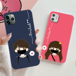 You Me Custom Name Couple Phone Cover