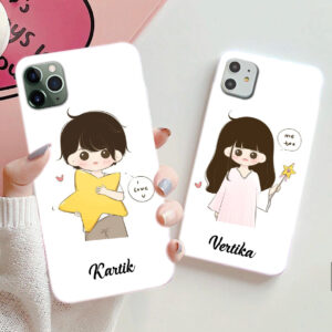 Be in Love Couple Phone Case