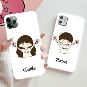 Love is Everywhere Couple Mobile Case
