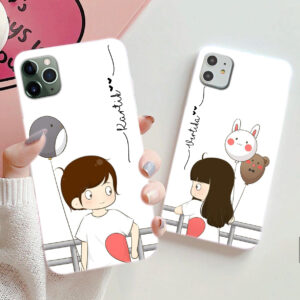 Twosome Cute Couple Phone Case