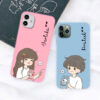 Connect By Heart Couple Phone Cover