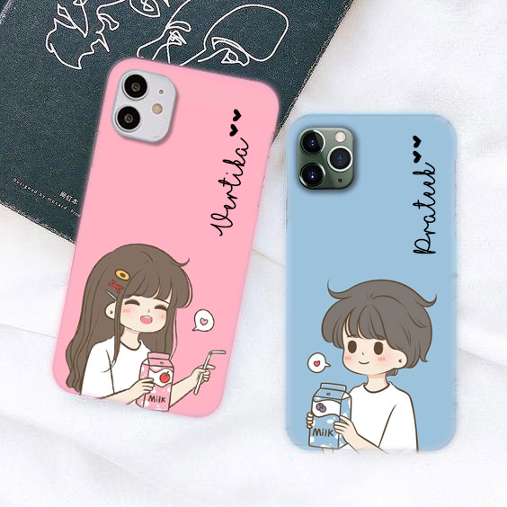 158-You-are-My-Life-Couple-Mobile-Cover Connect By Heart Couple Phone Cover