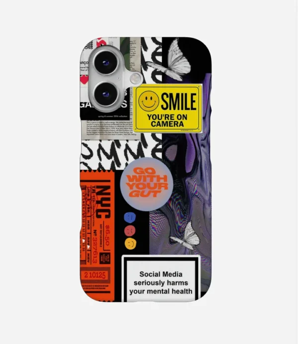 17_0b2e68a3-90ad-4e47-b398-f3688fdda312_720x Smile You're on Camera Case