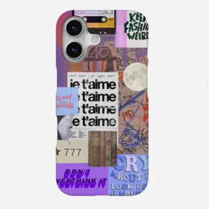 Mixed Feelings Phone Case