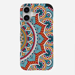 Blossom Mandala Print Case