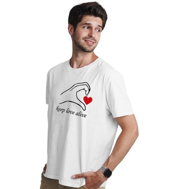 Twin in Style – Arihant Gift Bikaner Sarina Matty Couple T-Shirts in Vibrant Colors