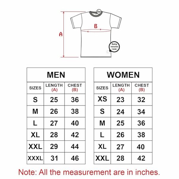Arihant Gift Bikaner – Premium Sarina Matty Matching T-Shirts for Him & Her