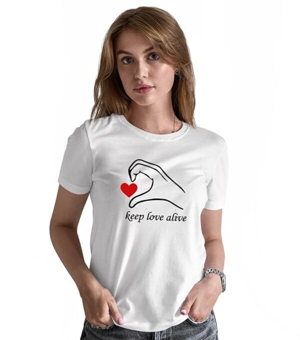 Twin in Style – Arihant Gift Bikaner Sarina Matty Couple T-Shirts in Vibrant Colors
