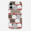 Winter Bear Doodle Phone Case