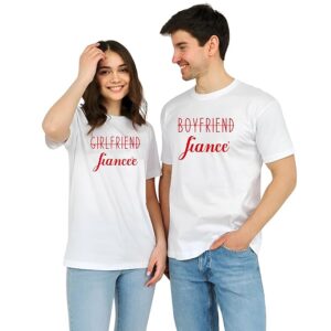 Celebrate Love with Arihant Gift Bikaner Couple T-Shirts | Multiple Color Choices