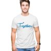 Arihant Gift Bikaner – Couple T-Shirts | Premium Sarina Matty & Color T-Shirts for Matching Outfits