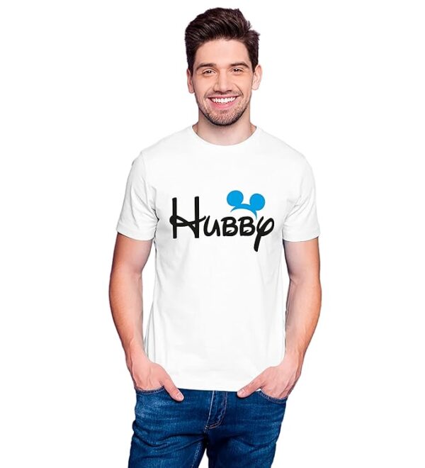 Arihant Gift Bikaner – Premium Sarina Matty Matching T-Shirts for Him & Her