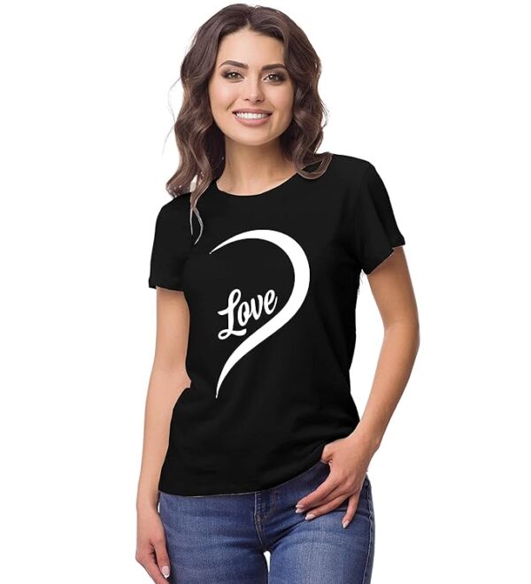 Stylish Couple T-Shirts by Arihant Gift Bikaner | Color Range & Premium Quality
