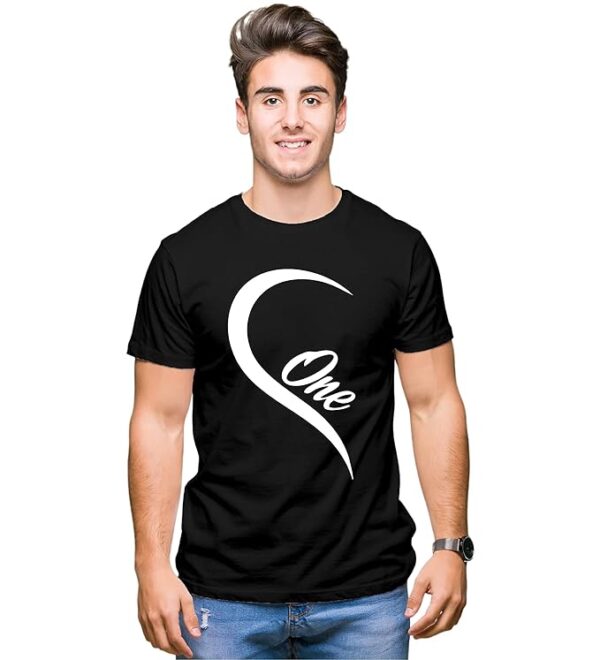 Stylish Couple T-Shirts by Arihant Gift Bikaner | Color Range & Premium Quality