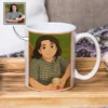 Personalized Anime Ghibli Image Coffee Mug Gift For Mom, Wife,