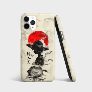 Luffy Artwork Phone Cover