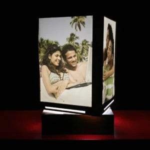 Rotating Photo Lamp