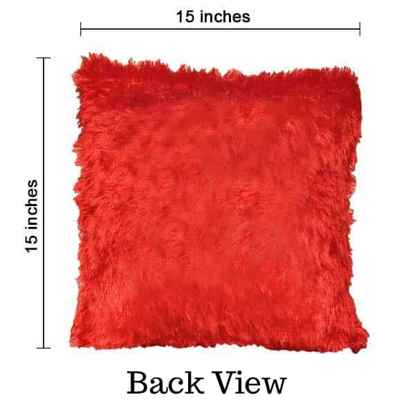 fur-pillow-red-3-600x600px Arihant Gift Bikaner – Customizable Red Fur Cushion | Soft, Stylish & Perfect for Gifting
