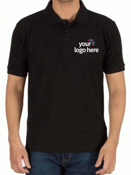 polo-t-shirt-black-front-270x360 Arihant Gift Bikaner β Bulk Order T-Shirts at Best Rates | Ideal for Cafes, Shops, Events & Corporate Use